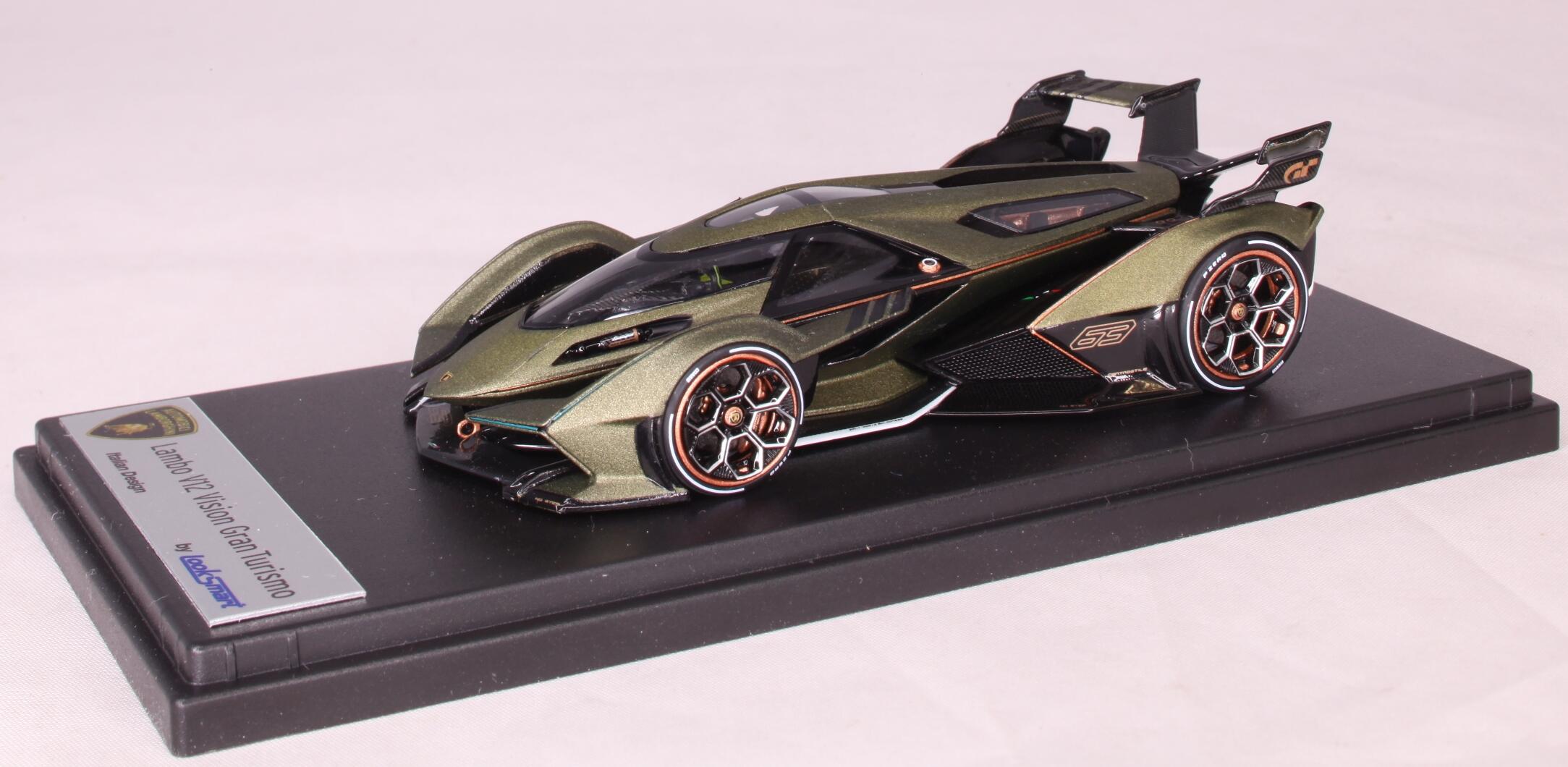 行列のできるレビュー商品、集めました。高評価アイテム LookSmart LS515 Looksmart Lamborghini V12 GT Vision | Letzshop 自動車