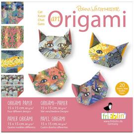 Origami Paper Fridolin
