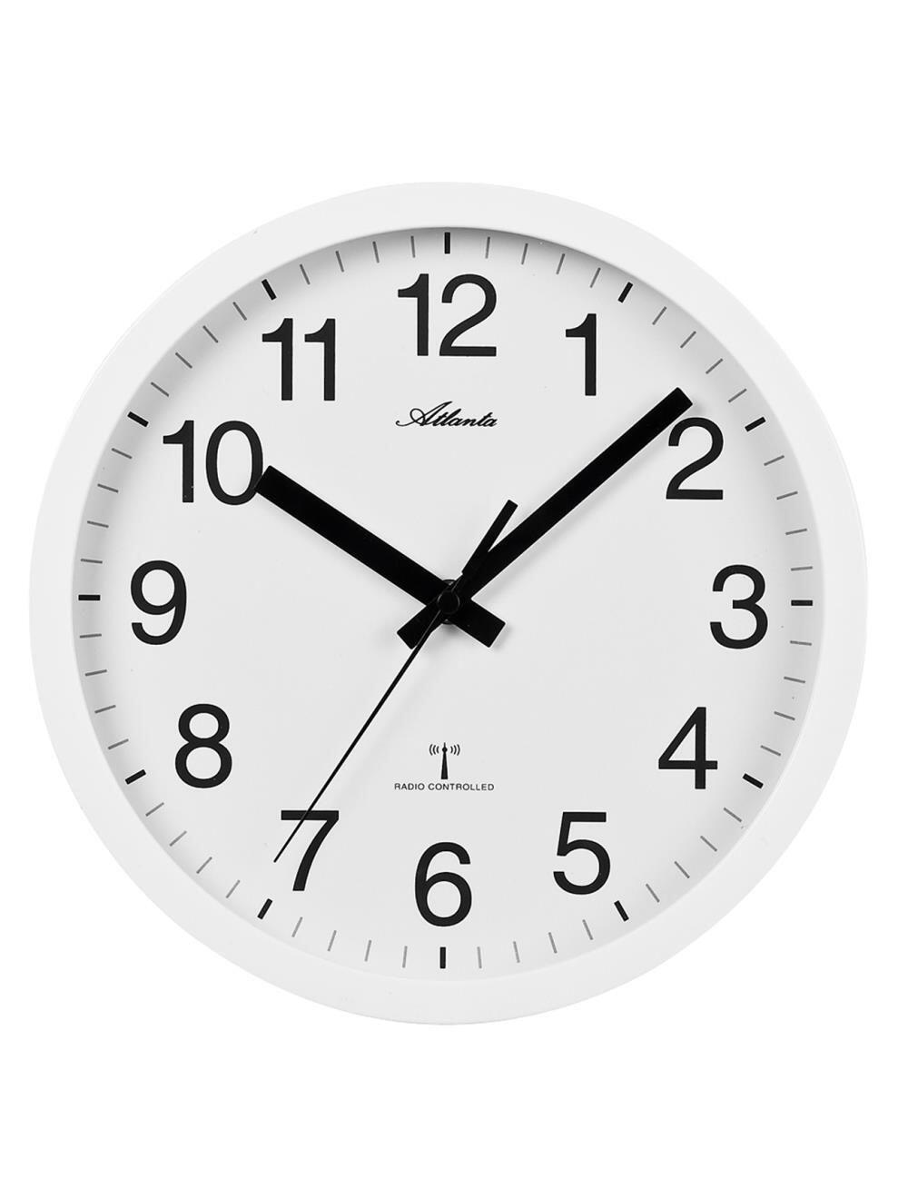 # Atlanta radio-controlled wall clock