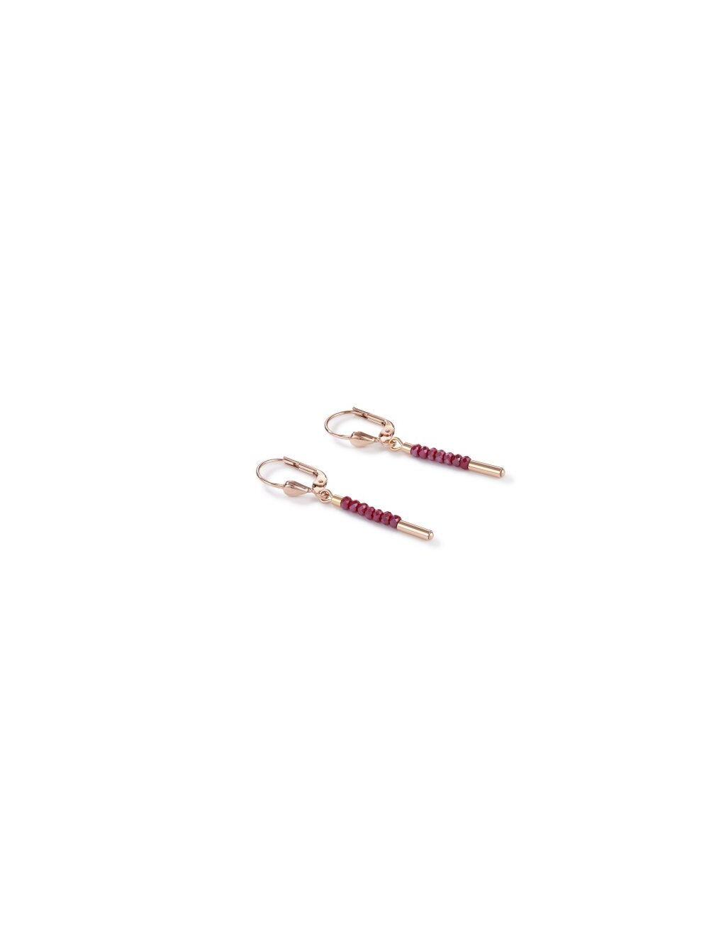 #Lionheart Red Earrings