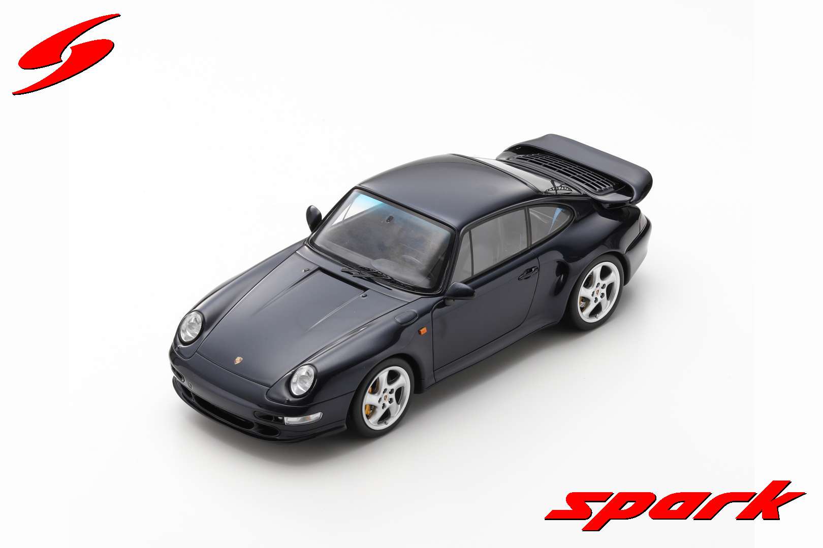 【SPARK】Porsche 911 Turbo S 1993 #S60 Spark S1931, Porsche 911 Turbo S LM, No.46 Le Ma - Free