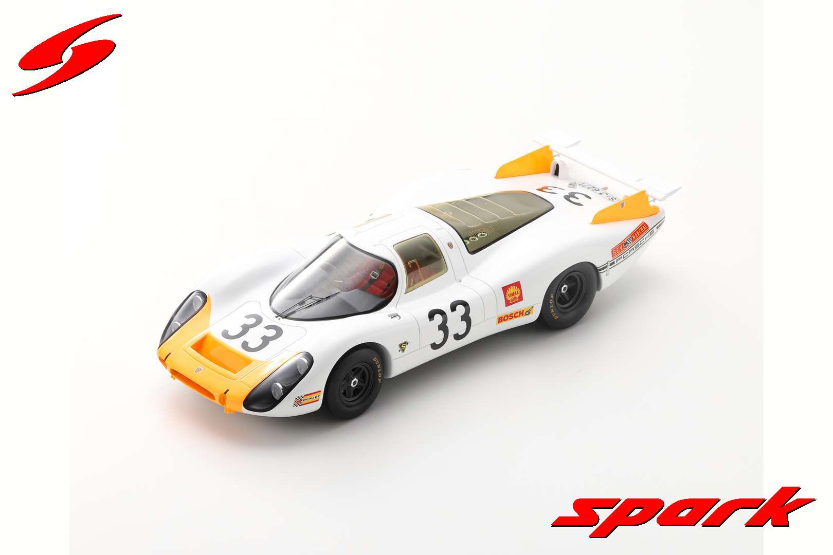 Voiture Spark 1/43 - LIGIER JS N°33 24H Du Mans 2018 - Cheng/Boulle/Nicolet - Neuf