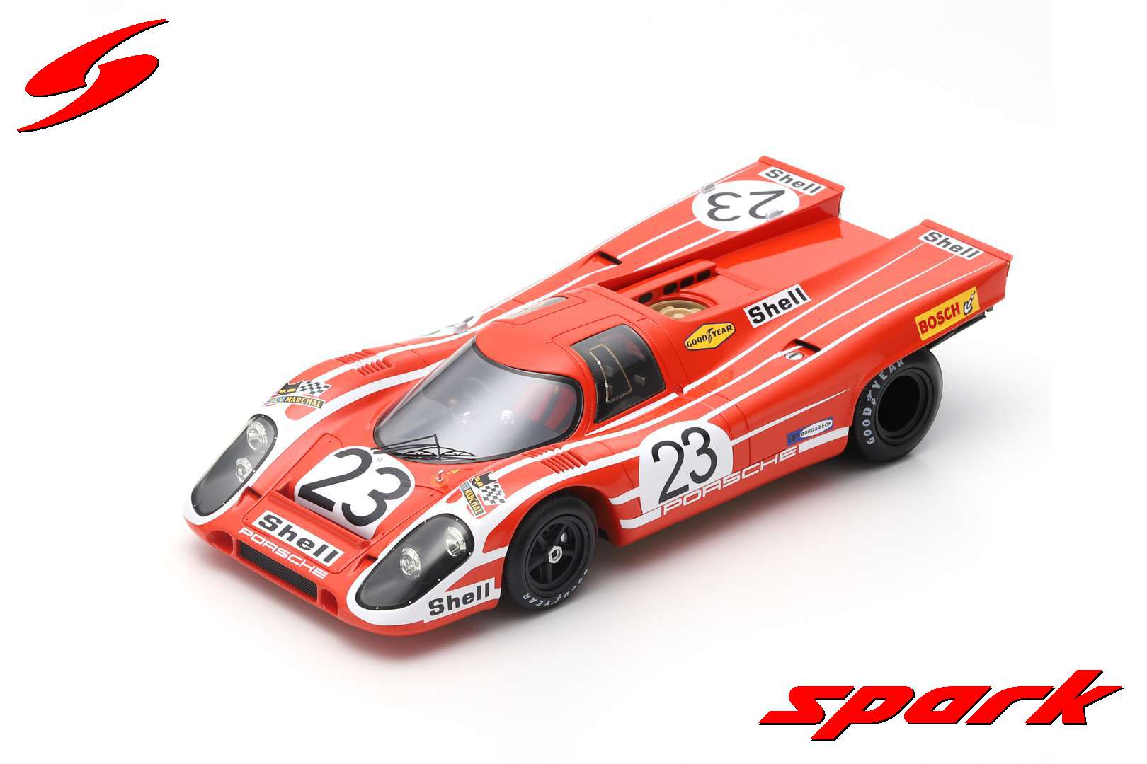 Spark 18LM70 Porsche 917 K No.23 Winner 24H Le Mans 1970 | Letzshop