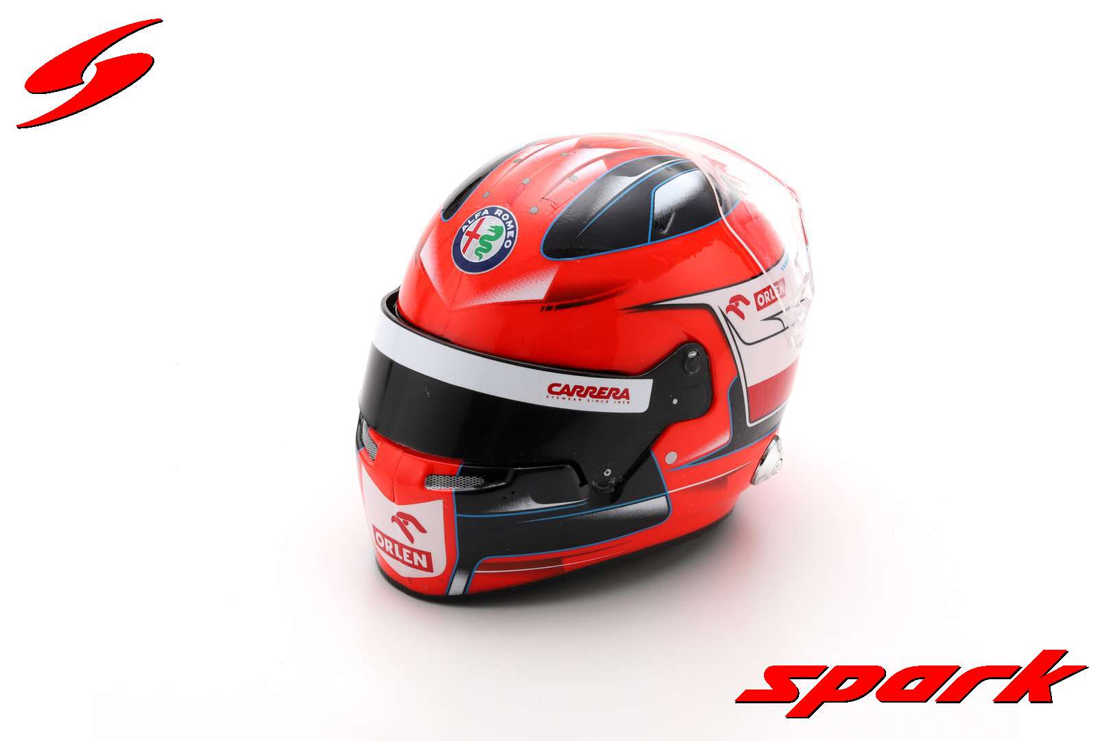 Kubica shop helmet 2019