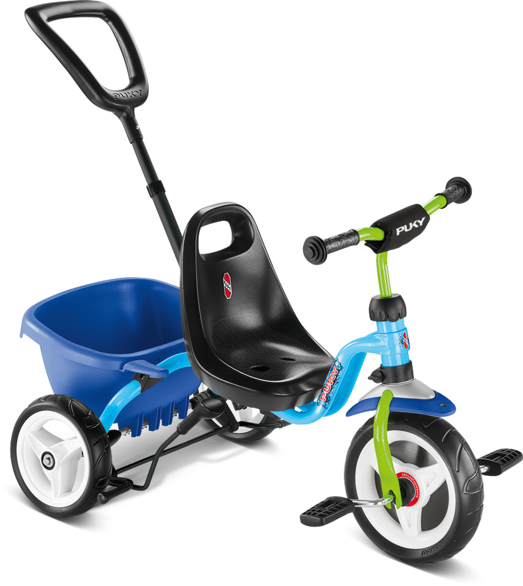 Blue tricycle deals