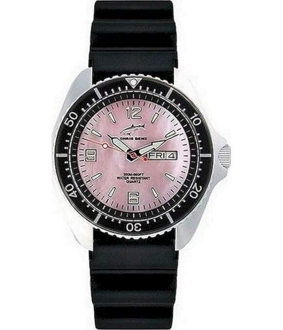 Chris Benz Chris Benz Watch Diver Watch One CBO-R-KB-SW Letzshop