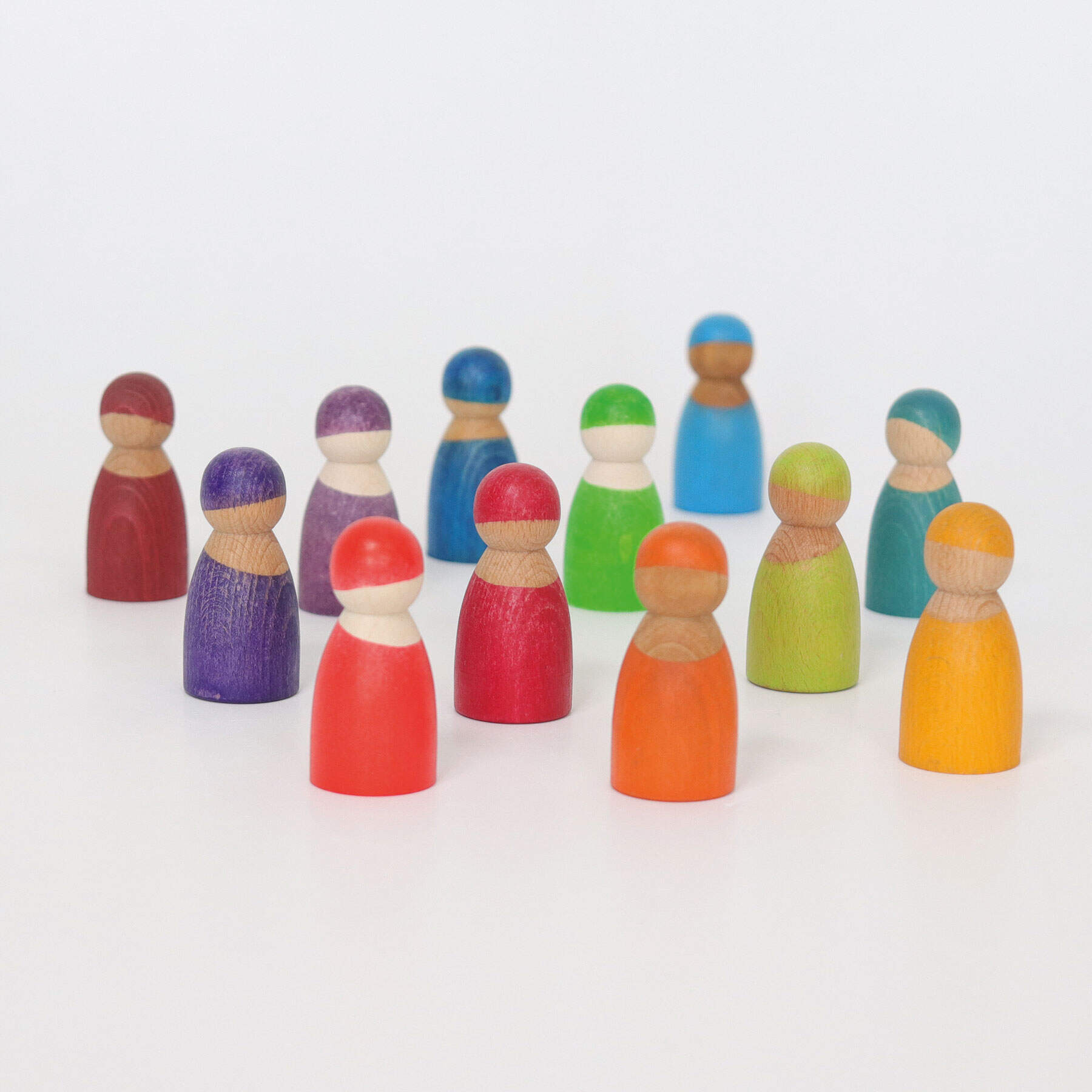 Wooden rainbow toy hot sale grimms