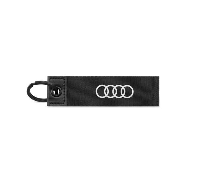 Audi Sport Schlüsselanhänger, Metall Raute, Schlüsselanhänger