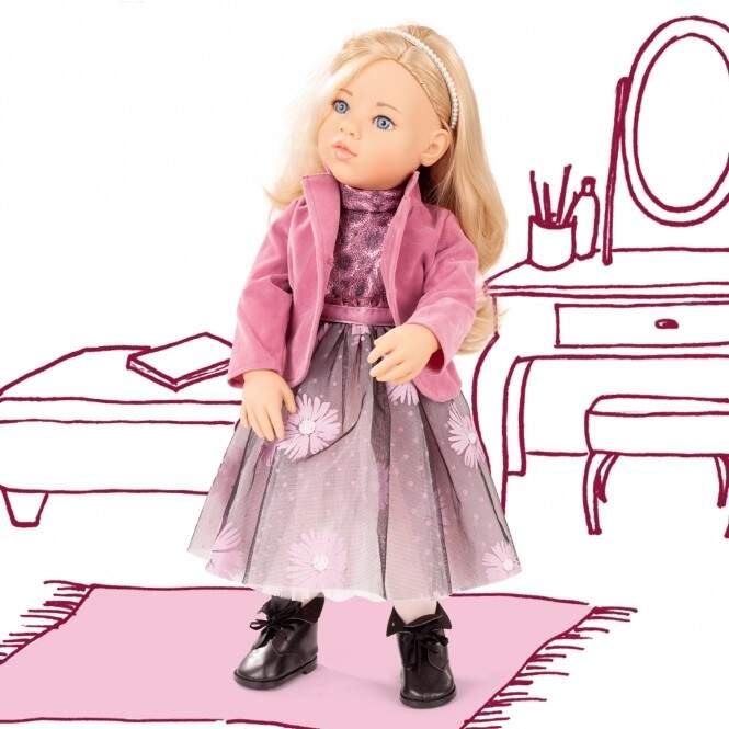 Gotz Gotz poupee articulee Happy Kidz Sophia 50 cm Letzshop