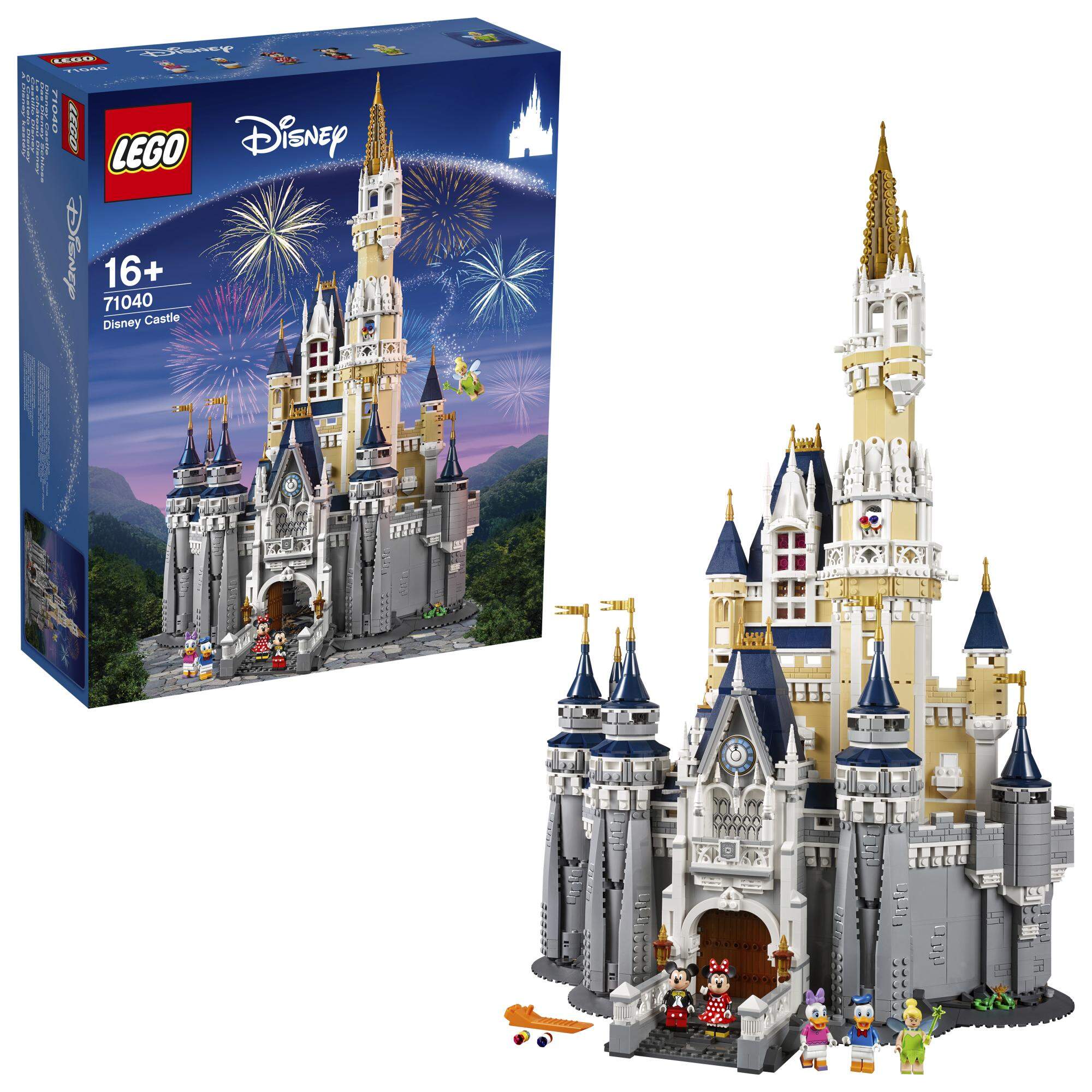 Lego walt disney castle 2025