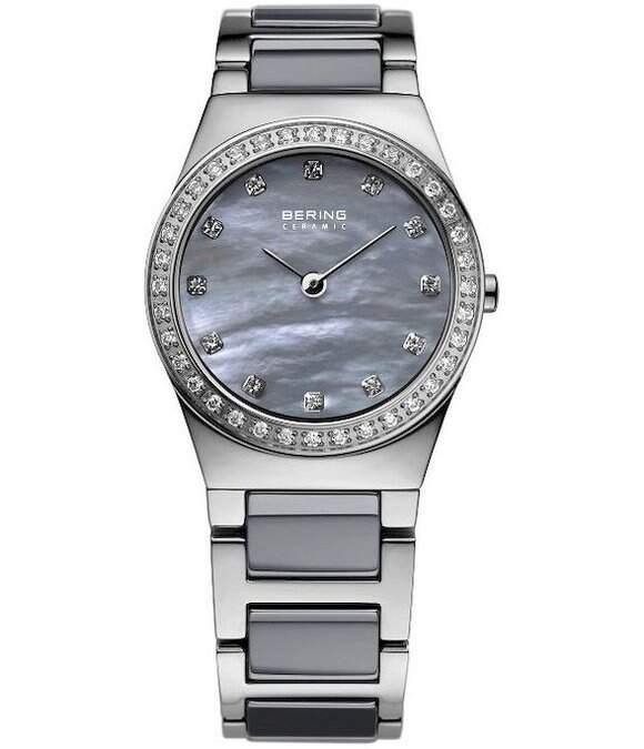 Bering Bering Wristwatch Ladies Ceramic Collection Letzshop