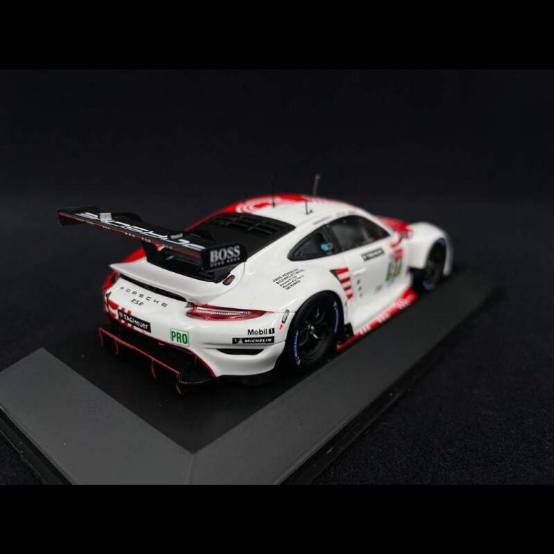 Modèle Réduit 1:43 Porsche 911 RSR - Le Mans 2022, Spark, Neuf