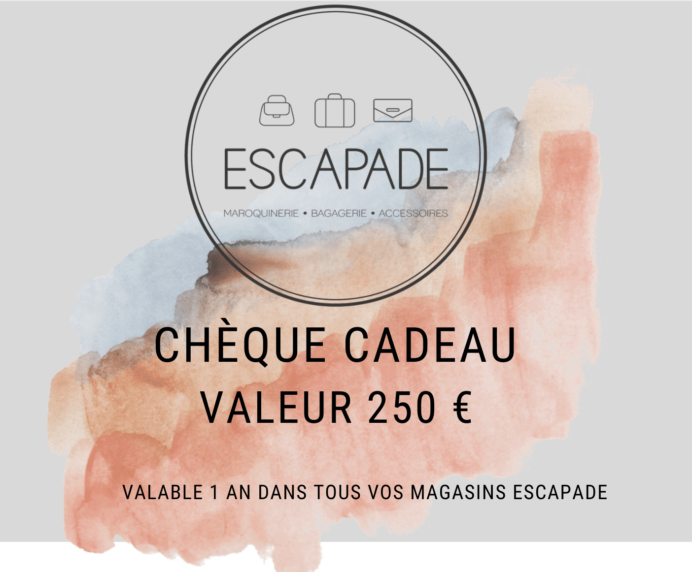 Escapade maroquinerie deals