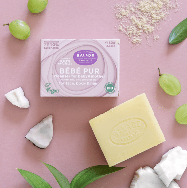 Balade en Provence Pure Baby Soap fragrance free Letzshop