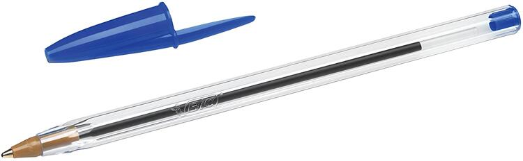 Set de stylos à bille BIC® Cristal® Multicolor, 15 stylos