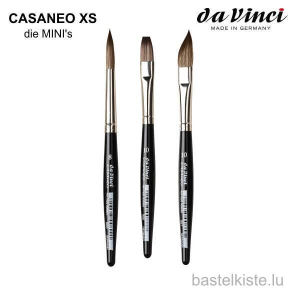 Da Vinci : Casaneo : Synthetic Watercolor Brush : Series 1290