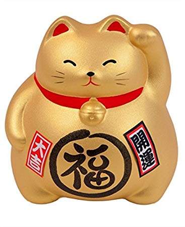 Japanese golden cat shop
