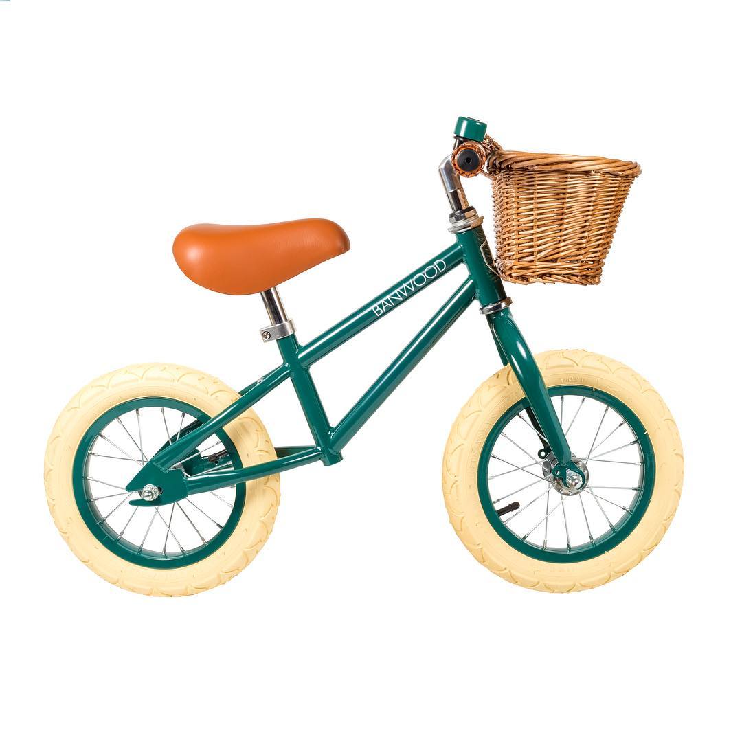 BANWOOD Laufrad Grün