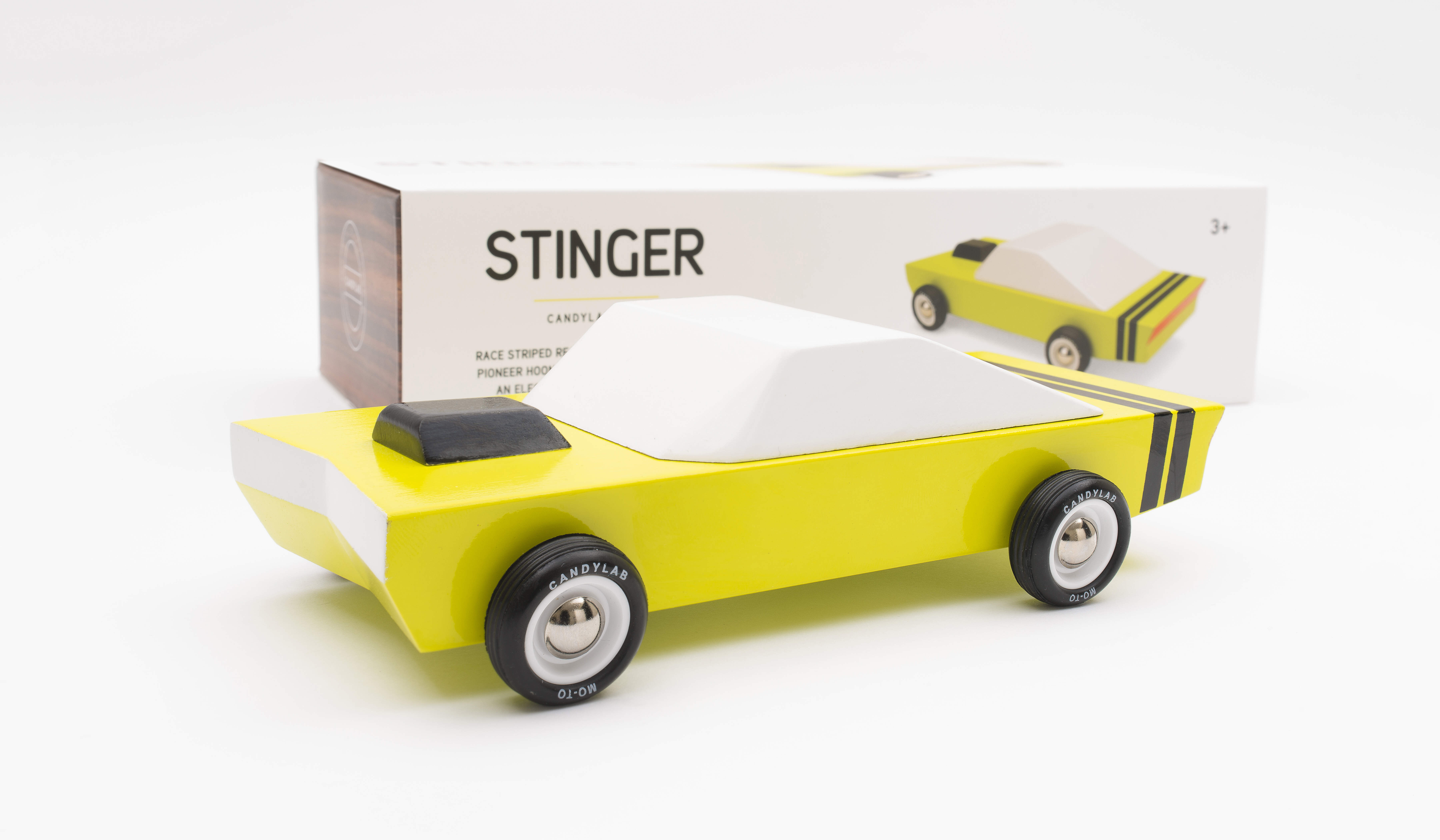 Candylab Stinger Voiture jouet en bois Letzshop