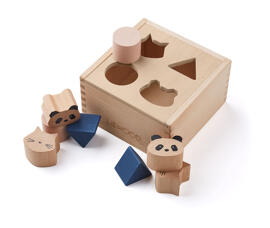 Wooden & Pegged Puzzles Sorting & Stacking Toys Liewood