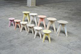 Baby & Toddler Furniture Folding Chairs & Stools Table & Bar Stools Studio Delle Alpi