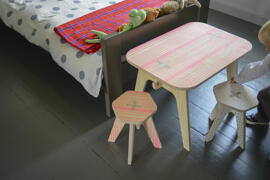 Mobilier pour bébés et tout-petits Chaises pliantes et tabourets pliants Tabourets et chaises de bar Studio Delle Alpi