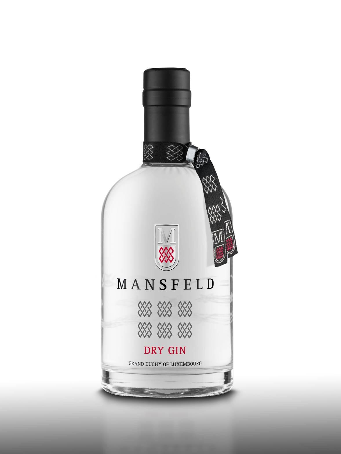 Mansfeld Dry GIN 70cl 47.5° (carton 6 bouteilles)