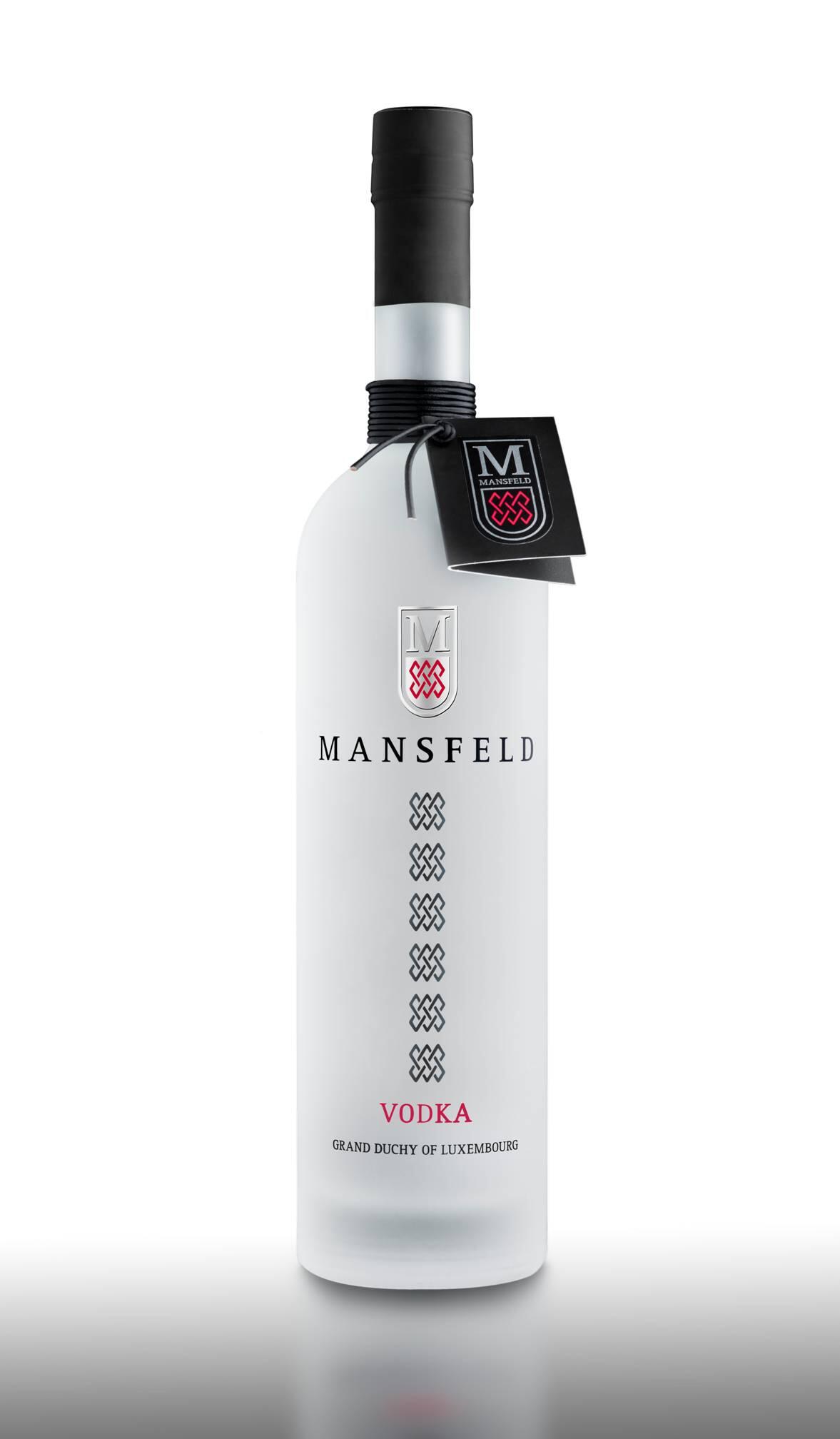 Mansfeld VODKA 70cl 40° (carton 6 bouteilles)