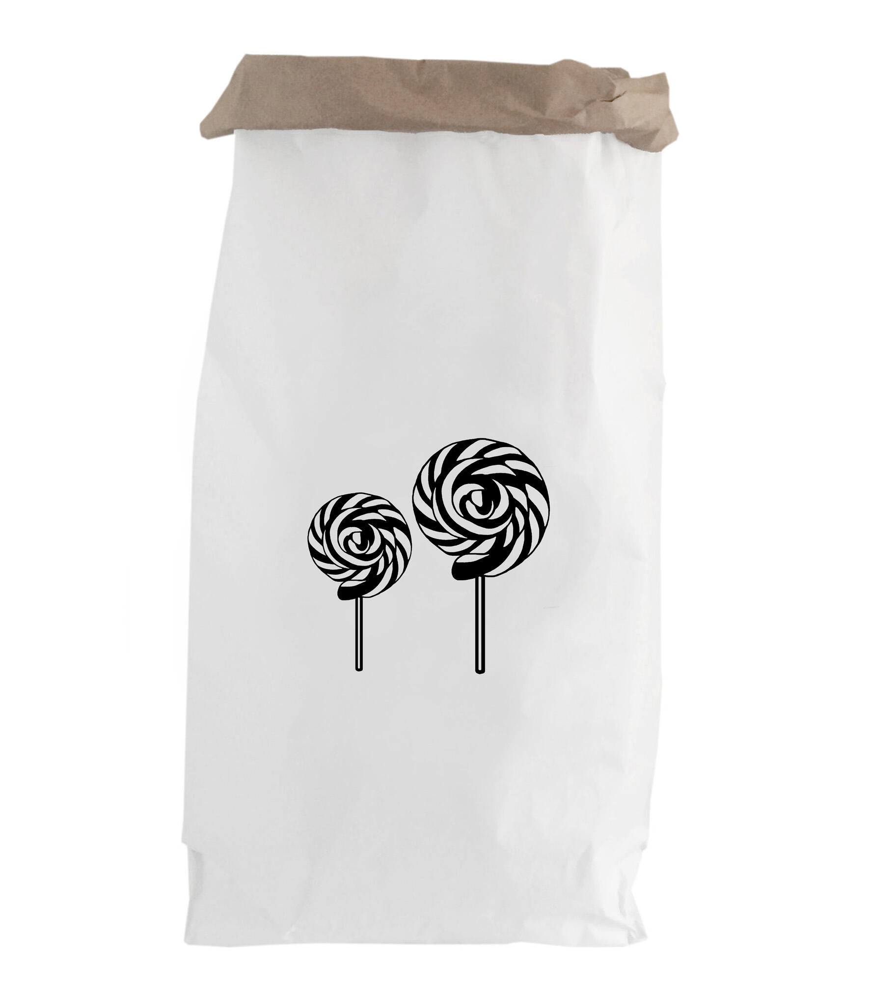 Papiersack Aufbewahrungskorb – Lollipop Paperbag