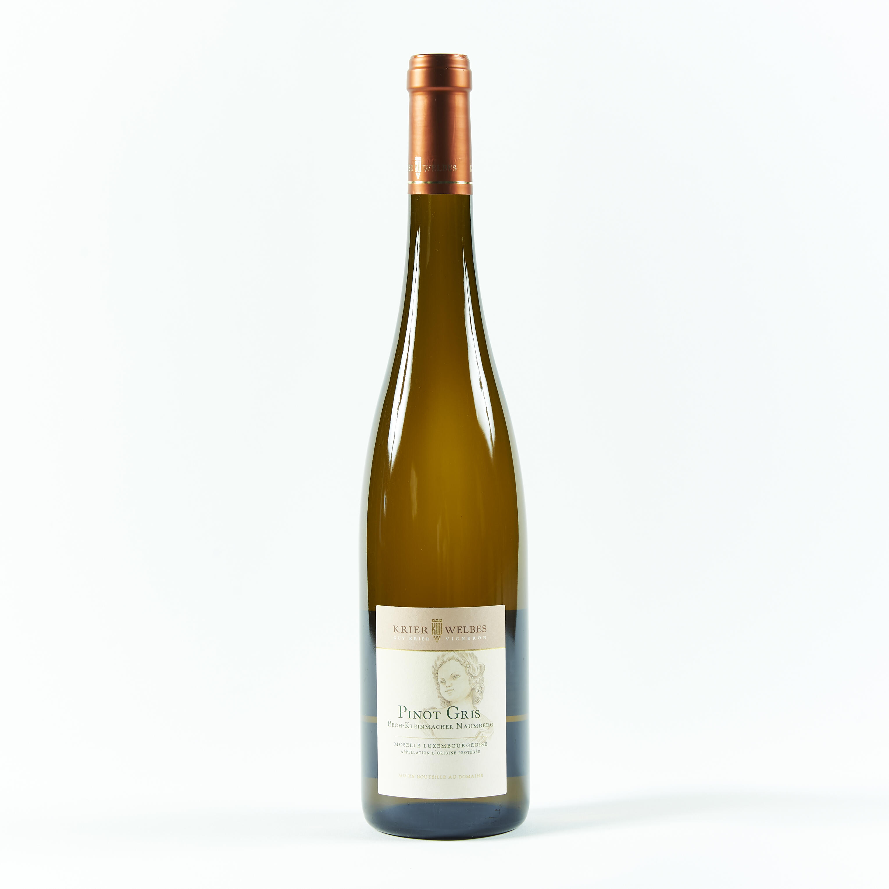 Pinot Gris 2022 Bech-Kleinmacher Naumberg - organic