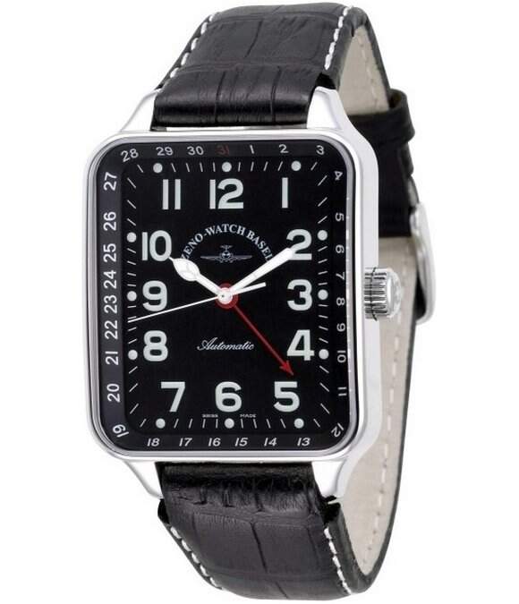 Square pilot watch on sale
