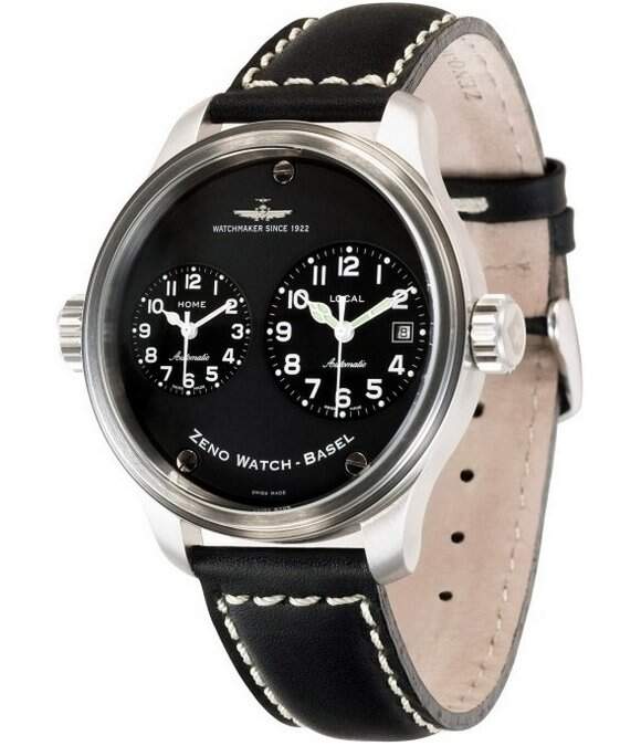 Dual time 2025 wrist watch