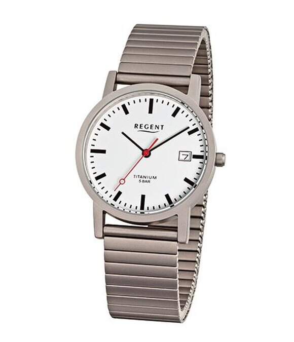 Regent Regent Armbanduhr Herren Zugarmband F-475 Letzshop