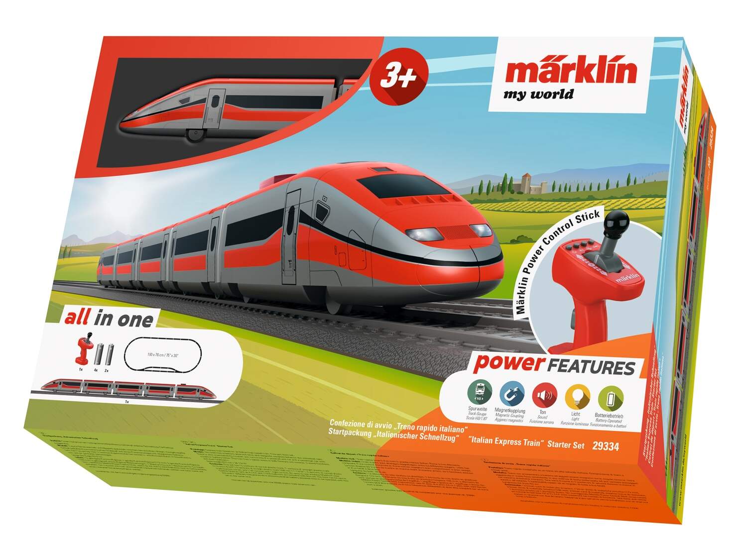 Marklin 29334 Marklin my world starter set Italian Letzshop
