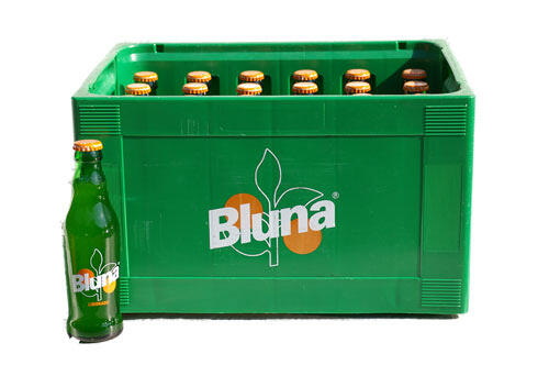 Bluna Bluna Orange 24 x 0.2 lit ( incl. empties)