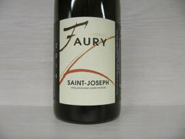 Rhone Valley Domaine Faury