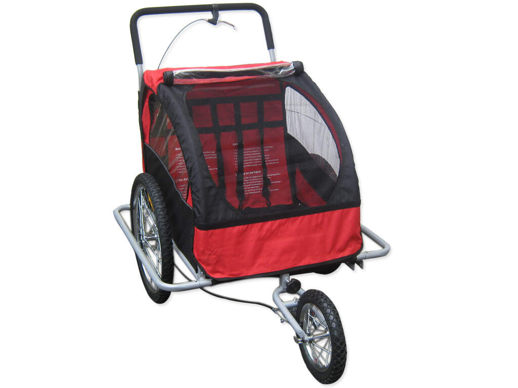 Poussette pour on sale 2 bebe