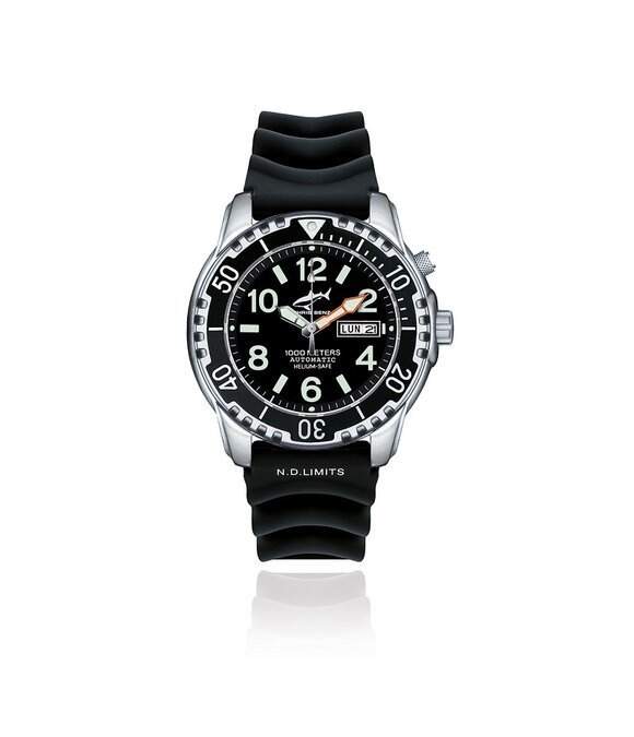 Chris Benz CHRIS BENZ Montre de plongée DEEP 1000M Letzshop