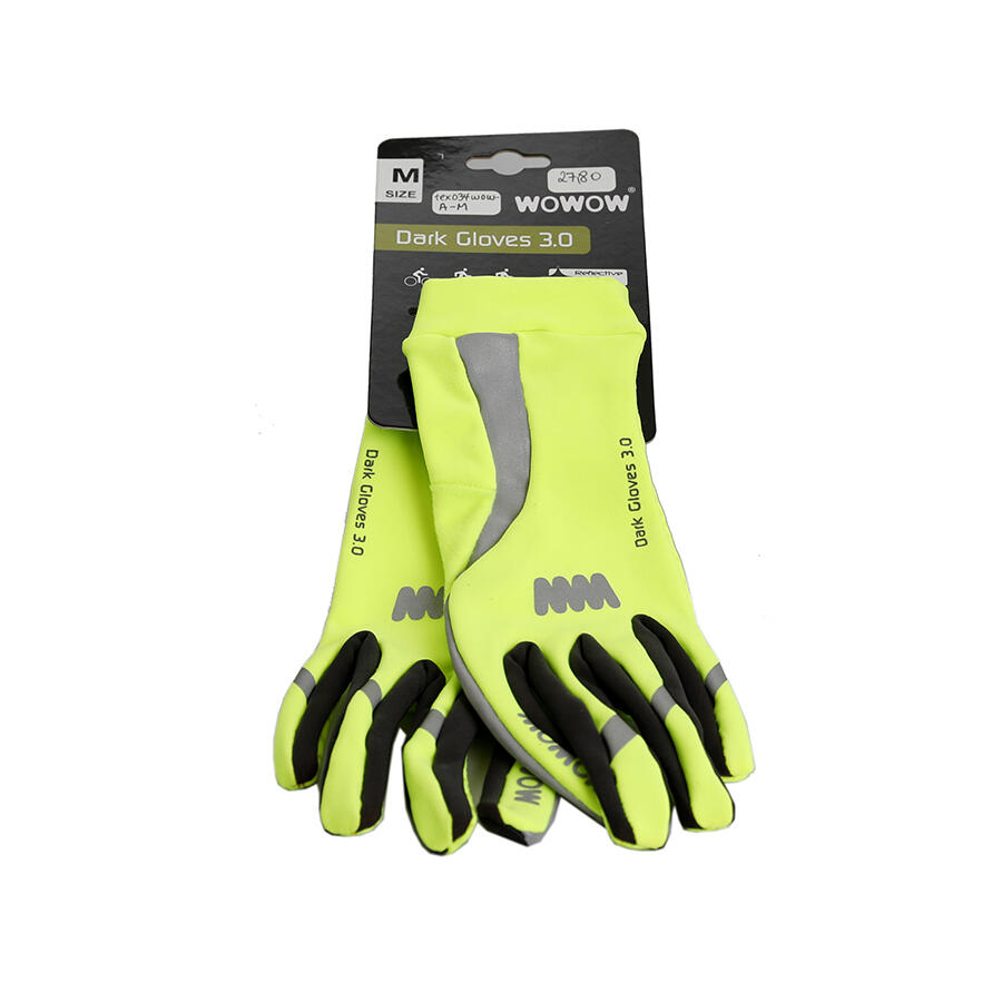 Wowow Dark Gloves 3.0 - Letzshop | fluo