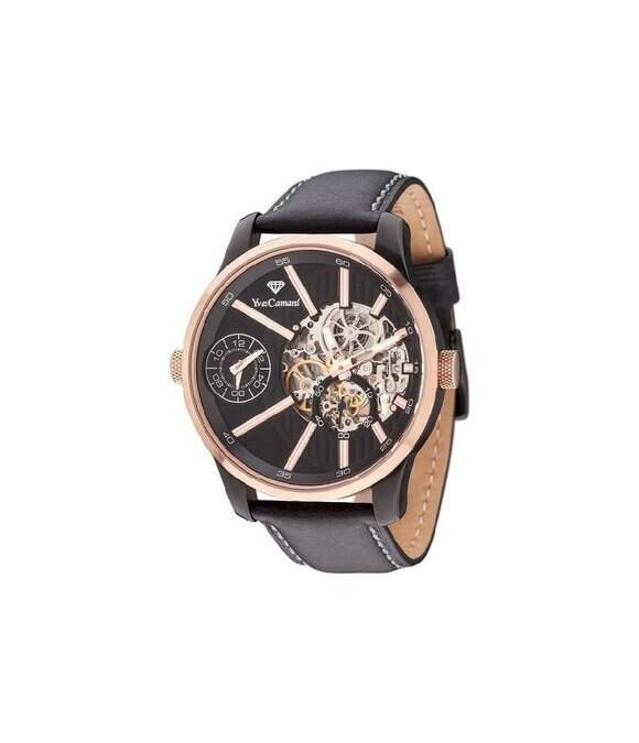 Yves camani automatic watch clearance