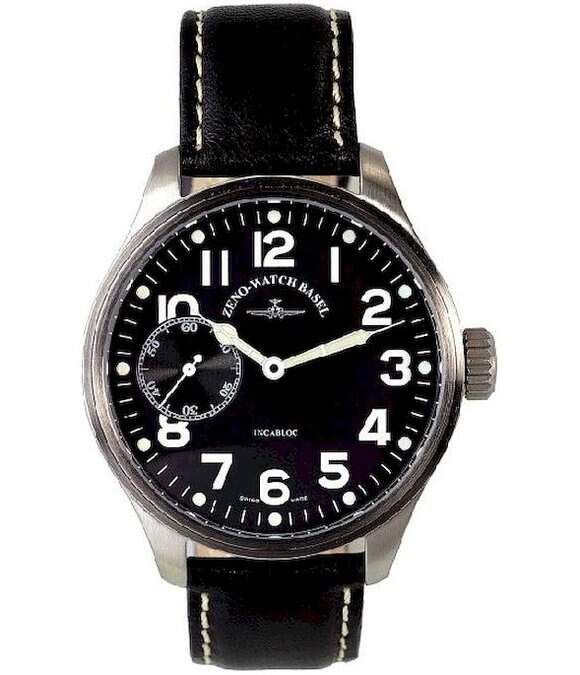 Zeno Watch Basel AS 2063 Swiss Made Automatic Wristwatch Men's Watch  Zeno-Etui | eBay