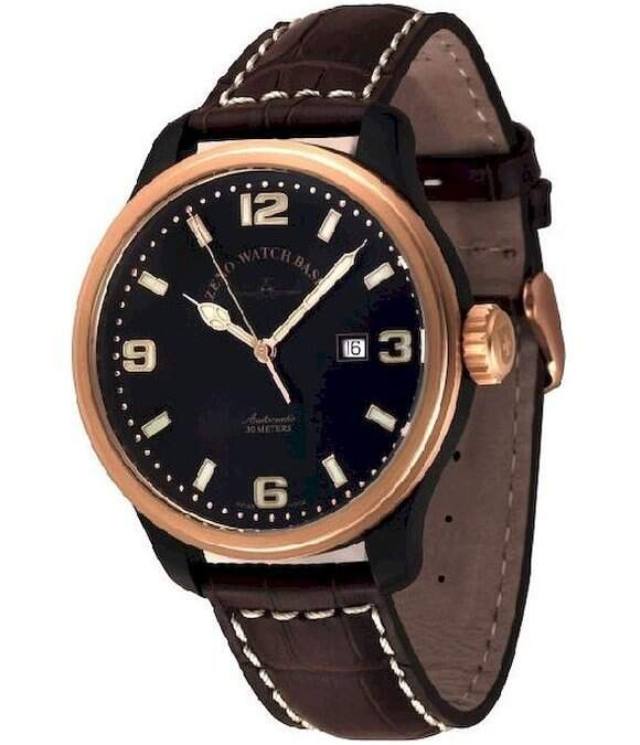 Black wrist watch for sale mens
