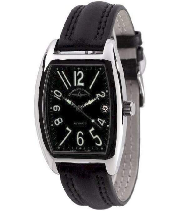 Men's tonneau top watch