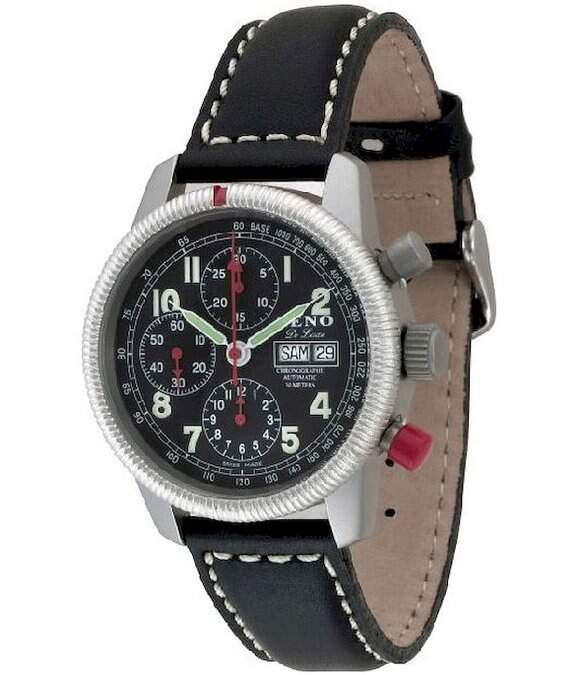 Zeno Watch Basel Zeno Watch Wristwatch Men Chrono Letzshop