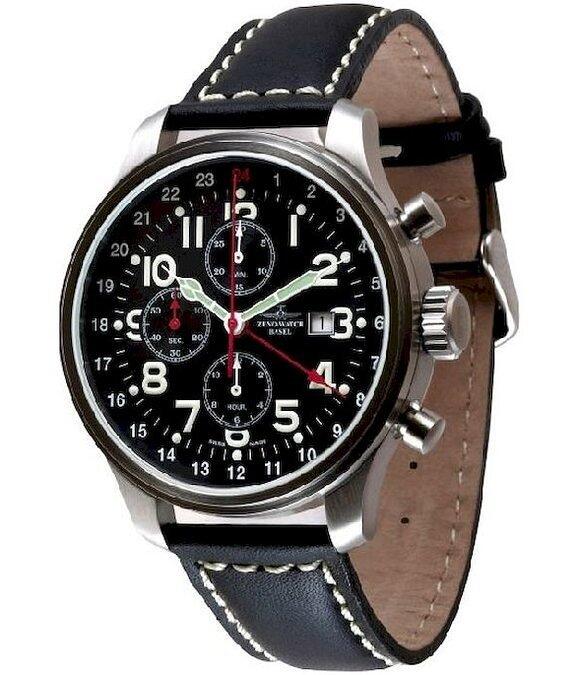 Zeno Watch Basel Zeno-Watch Wristwatch Men Chrono Letzshop