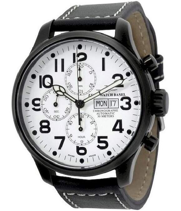 Wrist watch hot sale for men black