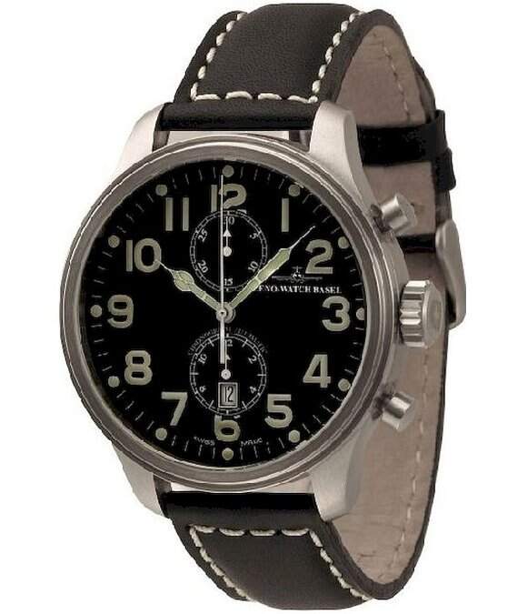 Zeno pilot watch outlet