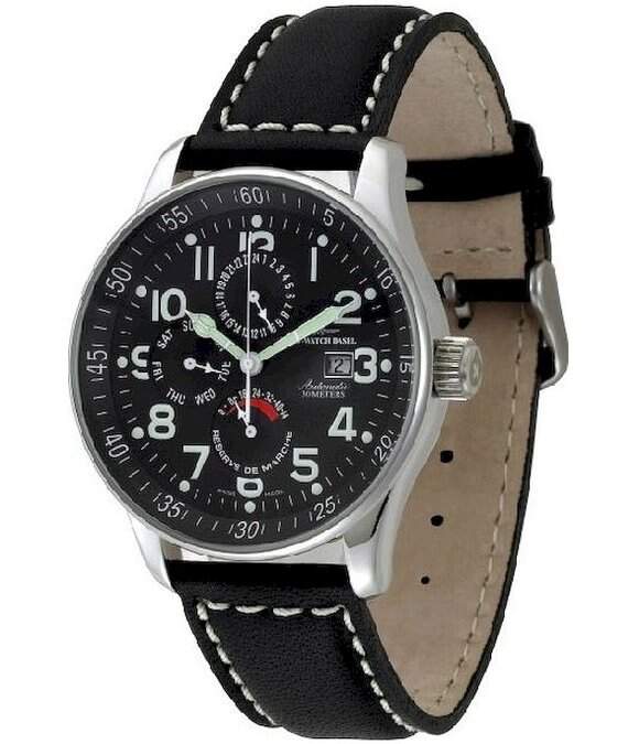 Dual chronograph watch deals