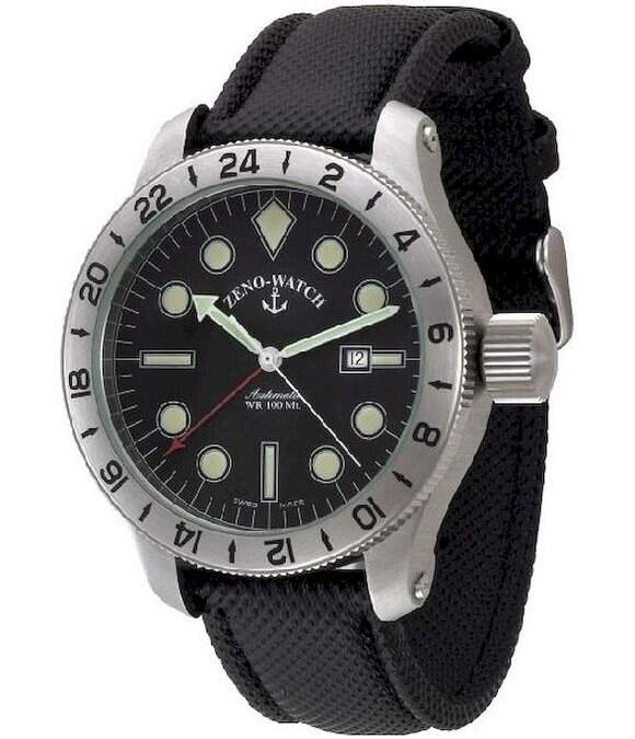Dual time watch mens online