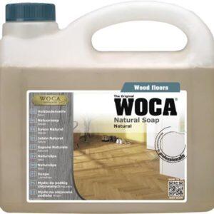 Woca Savon pour sol en bois naturel 2,5L